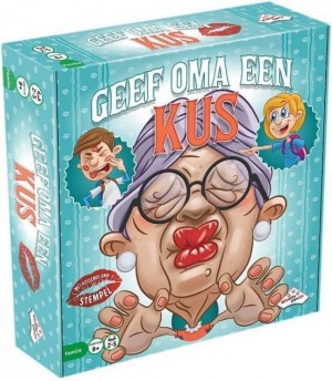 Identity Games: Geef Oma een Kus - kinderspel OP = OP