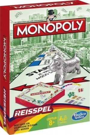 Hasbro: Monopoly Reisspel - travel