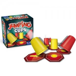 Huch: Jumping Cups - reactiespel