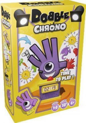 Asmodee: Dobble Chrono - kaartspel OP = OP