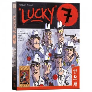999 Games: Lucky 7 - kaartspel