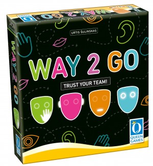 Queen Games: Way 2 Go - partyspel