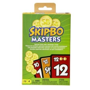Mattel: Skip Bo Masters - kaartspel
