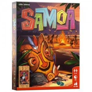 999 Games: Samoa - kaartspel1
