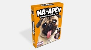 Identity Games: Na-Apen, Het gekke dierenmemespel - kaartspel