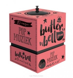 ImageBooks: Butler Bell Popmuziek - reactiespel