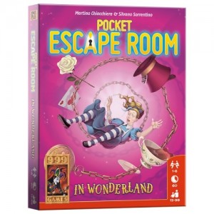 999 Games: Pocket Escape Room in Wonderland - kaartspel