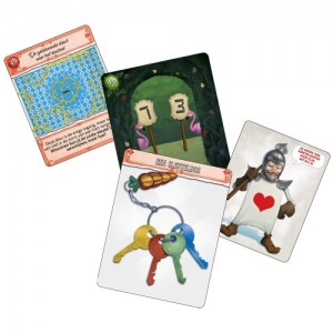 999 Games: Pocket Escape Room in Wonderland - kaartspel