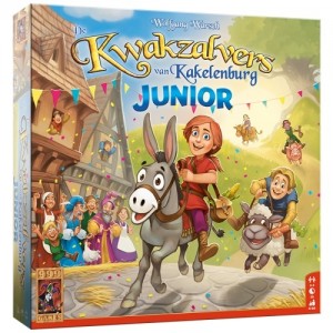 999 Games: De Kwakzalvers van Kakelenburg Junior - kinderspel