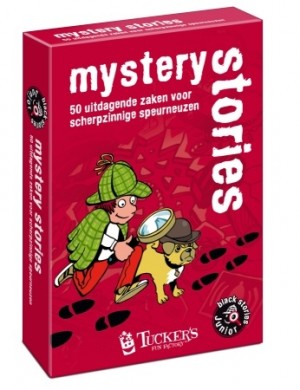 Tucker's Fun Factory: Mystery Stories - kaartspel