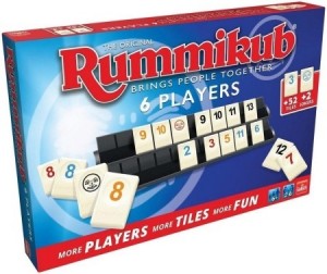 Goliath: Rummikub 6 Players - bordspel