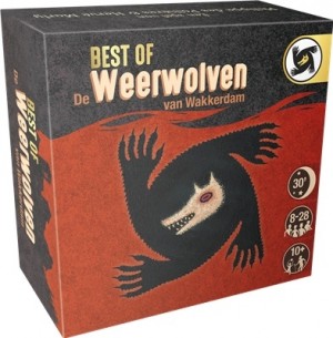 Asmodee: Best of De Weerwolven van Wakkerdam - kaartspel
