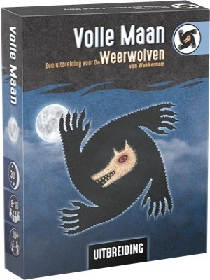 Asmodee: De Weerwolven van Wakkerdam uitbr Volle Maan - kaartspel