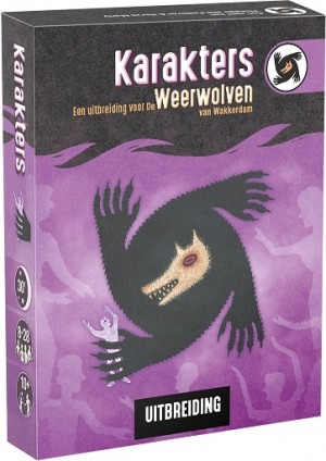Asmodee: De Weerwolven van Wakkerdam uitbr Karakters - kaartspel
