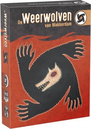 Asmodee: De Weerwolven van Wakkerdam - kaartspel