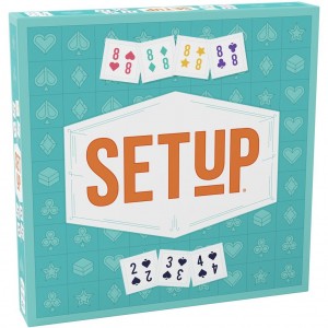 Asmodee: Setup - familiespel