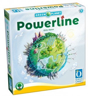 Queen Games: Powerline - bordspel