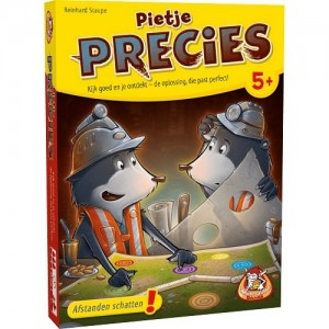 White Goblin Games: Pietje Precies - kinderspel