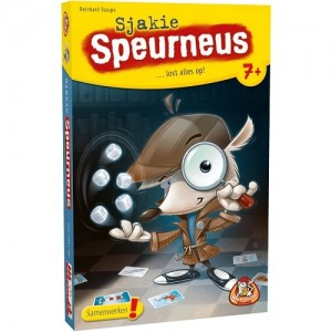 White Goblin Games: Sjakie Speurneus - kinderspel