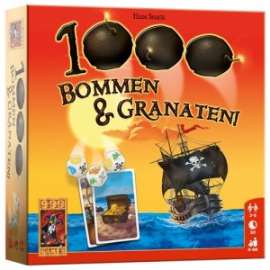 999 Games: 1000 Bommen en Granaten - dobbelspel