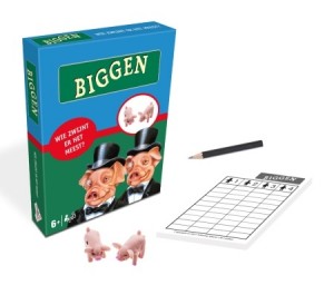 Identity Games: Biggen Pocket - werpspel