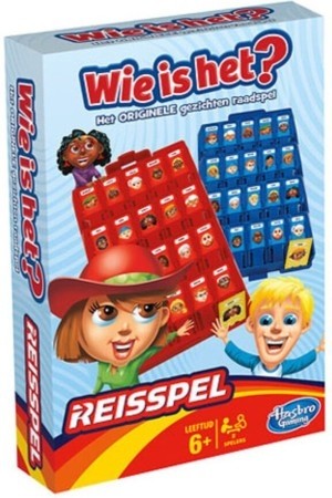 Hasbro: Wie is het Reis - reisspel