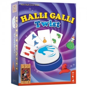 999 Games: Halli Galli Twist - reactiespel