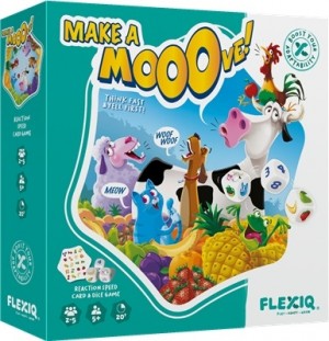 Flexiq: Make a Mooove - dobbelspel