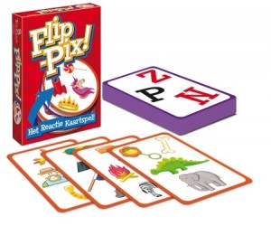 Tucker's Fun Factory: Flip Pix - kaartspel