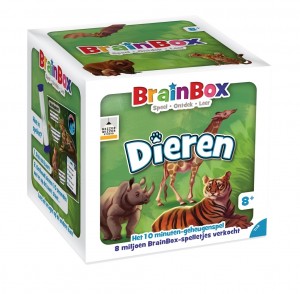 Brainbox Dieren - educatief kinderspel