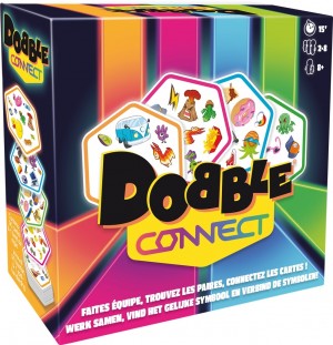 Asmodee: Dobble Connect - reactiespel