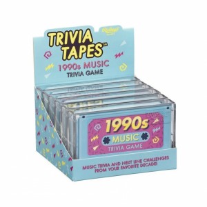 Ridley's Games: 1990s Music Trivia Game - Engelstalig partyspel