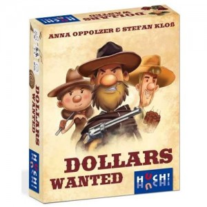 Huch: Dollars Wanted - kaartspel