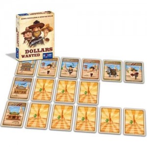 Huch: Dollars Wanted - kaartspel