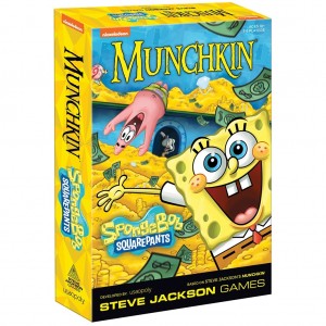 Steve Jackson Games: Munchkin Spongebob Squarepants - Engelstalig kaartspel