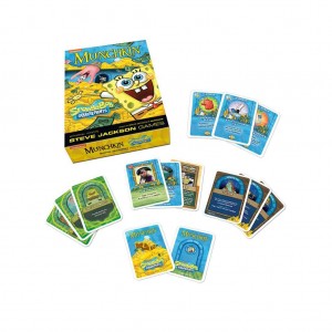 Steve Jackson Games: Munchkin Spongebob Squarepants - Engelstalig kaartspel