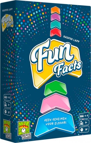 Repos: Fun Facts - coöperatief partyspel