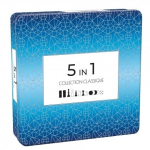 TacTic: 5 in 1 Collection Classique - spellendoos