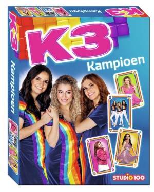 Studio 100: K3 Kampioen - kinderspel