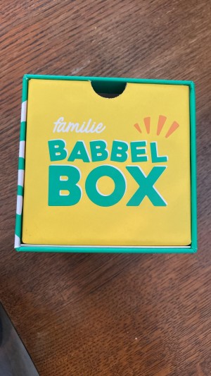 ImageBooks: Babbelbox Familie - vragenspel