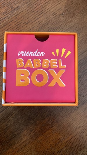 ImageBooks: Babbelbox Vrienden - vragenspel