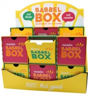 ImageBooks: Babbelbox Vrienden - vragenspel