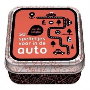 ImageBooks: 50 spelletjes voor in de auto - reisspel