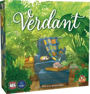 White Goblin Games: Verdant - puzzelspel