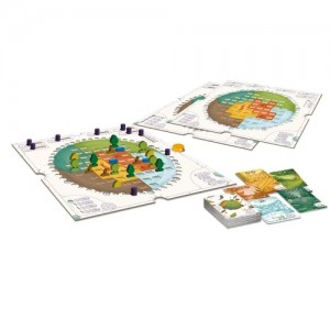 999 Games: Evergreen - bordspel