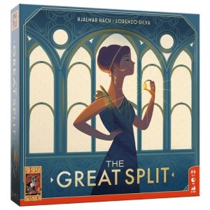 999 Games: The Great Split - bordspel
