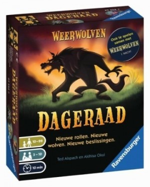 Ravensburger: Weerwolven Dageraad - kaartspel