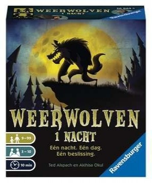 Ravensburger: Weerwolven 1 Nacht - kaartspel