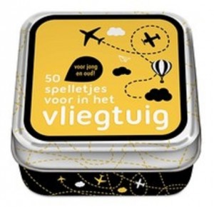 Imagebooks: 50 spelletjes voor in het vliegtuig - reisspel