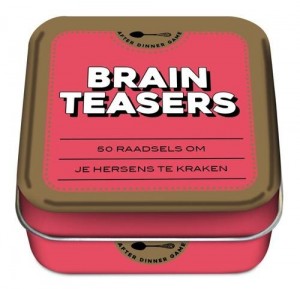 Imagebooks: Brain Teasers - vragenspel